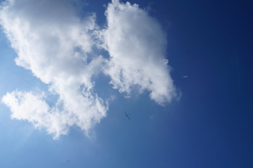 Himmel und Wolken