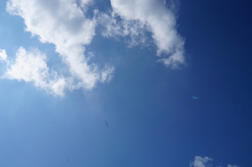 Himmel und Wolken