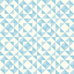 Fototapeta premium Abstract geometric pattern, patchwork quilting