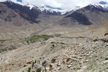 Nubra Valley and the road to Khardung Pass, Ladakh, India