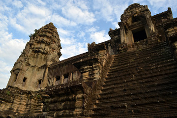 The view around Angkor Wat. An essential destination in South East Asia