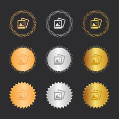 Fotos - Galerie - Bronze, Silber, Gold Medaillen