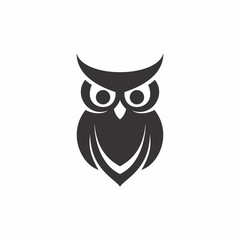 Obraz premium owl logo