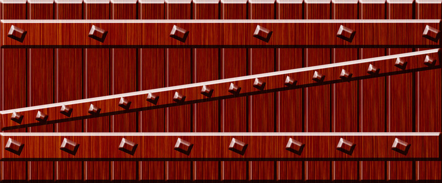 Wall wood dackground