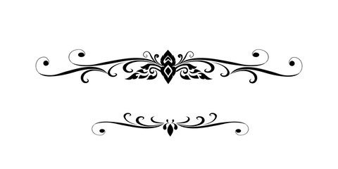 Line Thai, The Arts of Thailand, Thai pattern background. Vector illustration