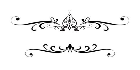 Line Thai, The Arts of Thailand, Thai pattern background. Vector illustration