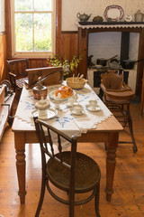 Early dining setting