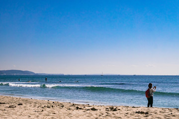 神奈川県 鎌倉市 七里ヶ浜 ビーチ