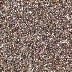 Background and texture of chia seed