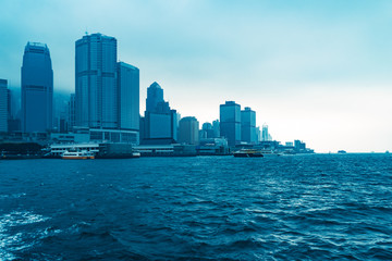 Obraz premium 拍摄地点：香港
