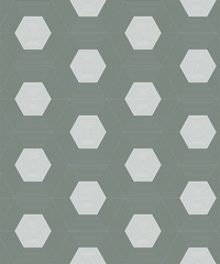 Abstract geometric pattern. A seamless background, black and white texture