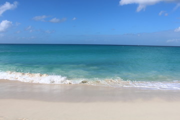 ビーチ、セントマーチン島
