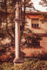 Statua Manicomio di Colorno