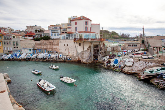 Anse de Malmousque - Marseille