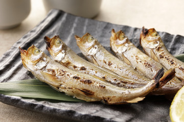 ししゃも　Capelin