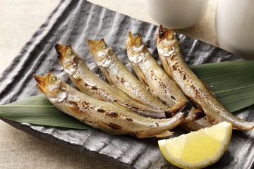 ししゃも　Capelin