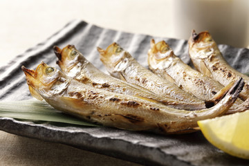 ししゃも　Capelin