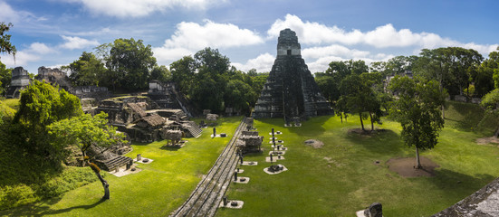 Tikal Panorama