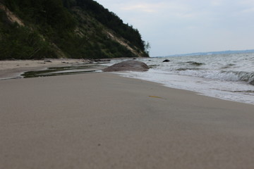 Strand (Kreide Berge) Auf Rügen