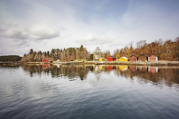 Obraz premium norway