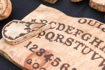 Wooden Board Ouija: Communication with Spirits