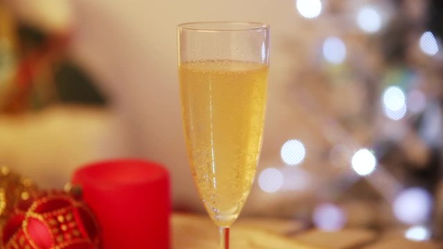 クリスマス シャンぺン
