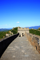 Fototapeta premium The Great Wall in China