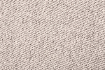 Piece of gray fabric macro shot, abstract texture