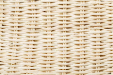 Wicker basket fragment macro shot, abstract texture