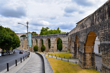 The Aqeuducto Sao Sebastiao