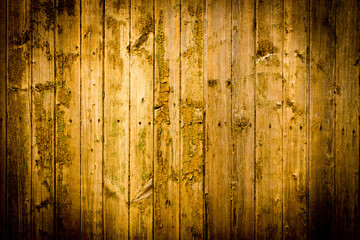old wooden boards as an abstract background
