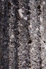 ancient column detail closeup, Olympia Greece