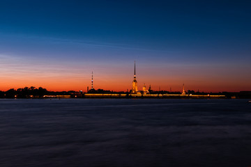 Naklejka premium Saint Petersburg