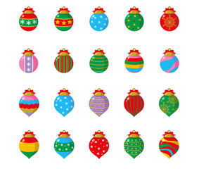 オーナメントアイコン（リボン付き）