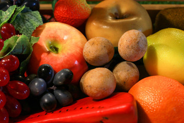 fruits pop background
