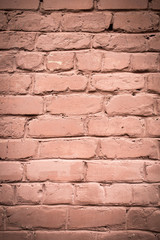 old brick wall as an abstract background