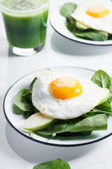 healthy green salad dish