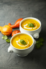 Pumpkin soup