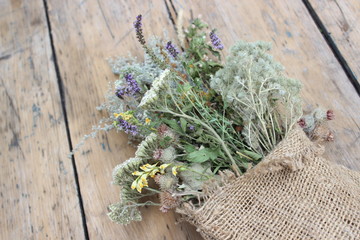 Dried medicinal herbs