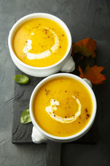 Pumpkin soup