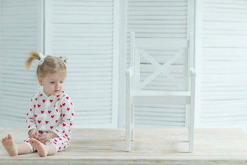 Fashionable children 