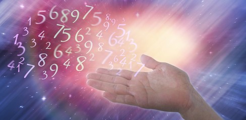 Composite image of cropped image of hand pretending to hold