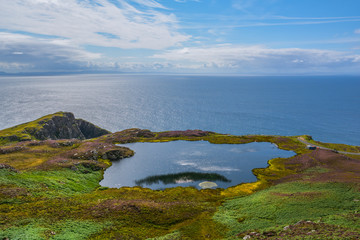 Slieve League, County Donegal, Ireland.