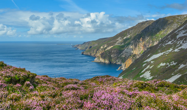 Slieve League, County Donegal, Ireland.