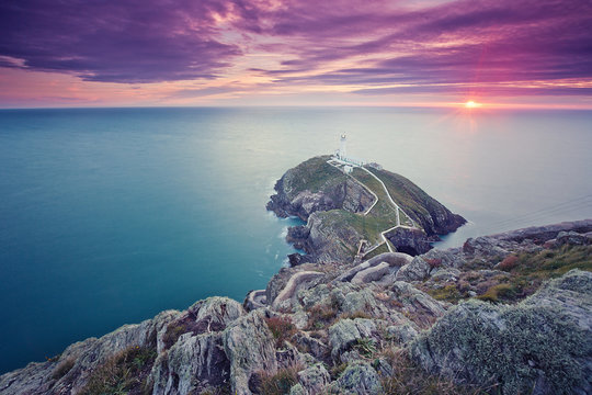 South Stack Lighthouse, Wales