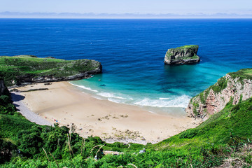 La playa y el mar