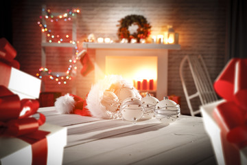 xmas time and desk space 