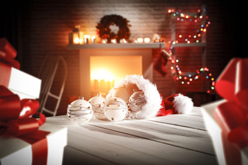 xmas time and desk space 