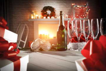 xmas time and desk space 