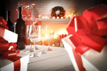 xmas time and desk space 